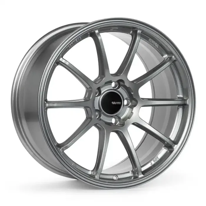 Enkei TRIUMPH 18×8.5 5×114.3 38mm Offset 72.6mm Bore Storm Gray Wheel