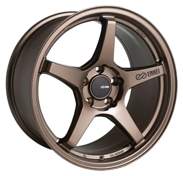 Enkei TS-5 18×8.5 5×100 45mm Offset 72.6mm Bore Bronze