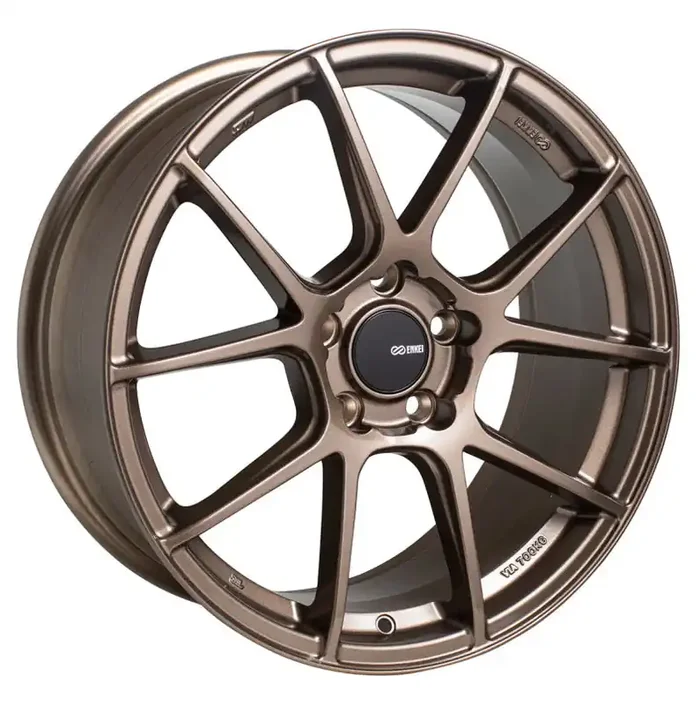Enkei TS-V 18×8.5 5×114.3 38mm Offset 72.6mm Bore Bronze Wheel