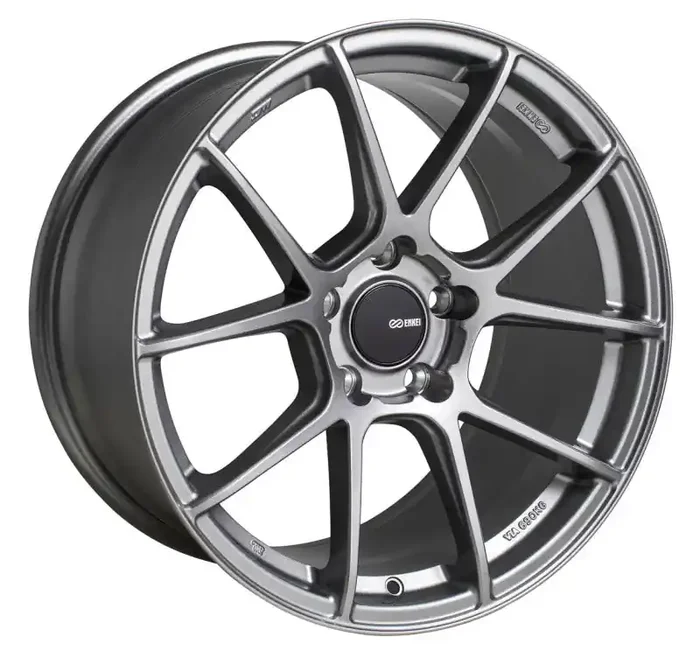 Enkei TS-V 18×8.5 5×120 38mm Offset 72.6mm Bore Storm Grey Wheel