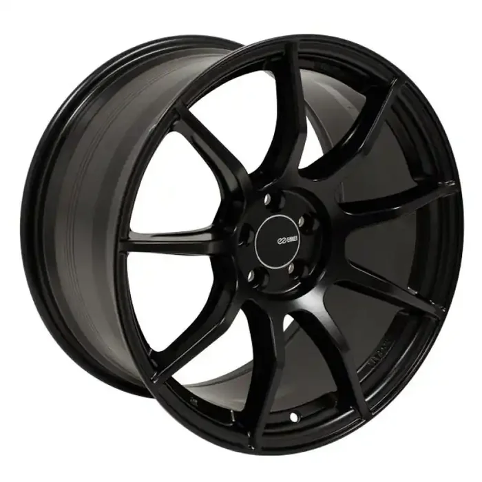 Enkei TS9 18×8 5×112 45mm offset 72.6mm Bore Black