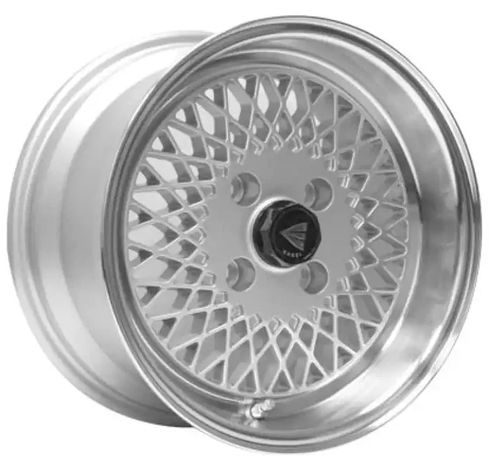 Enkei92 Classic Line 15×7 38mm Offset 4×114.3 Bolt Pattern Silver Wheel