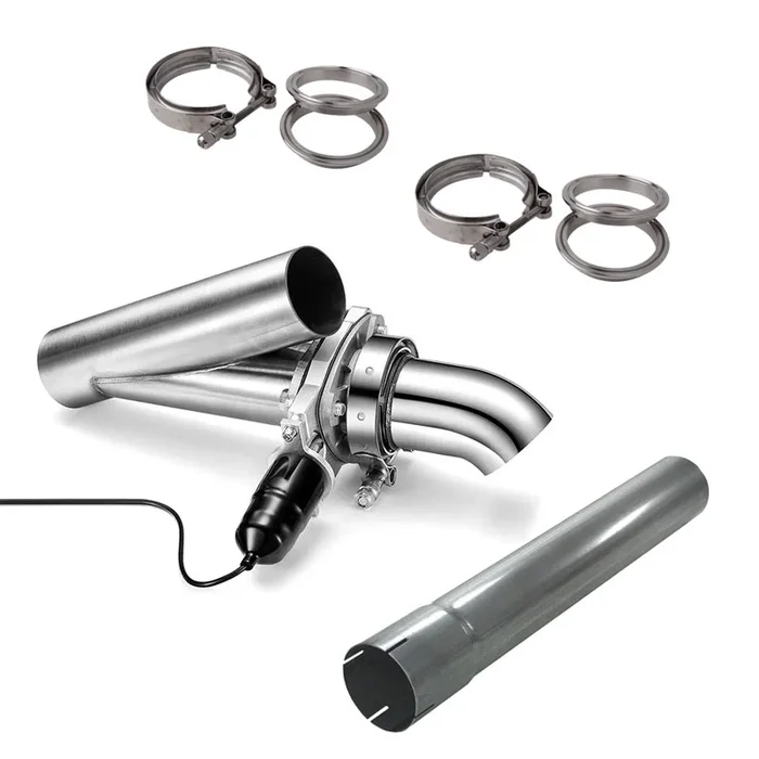 Exhaust cutout valve 2,5″ (63,5mm) – KIT