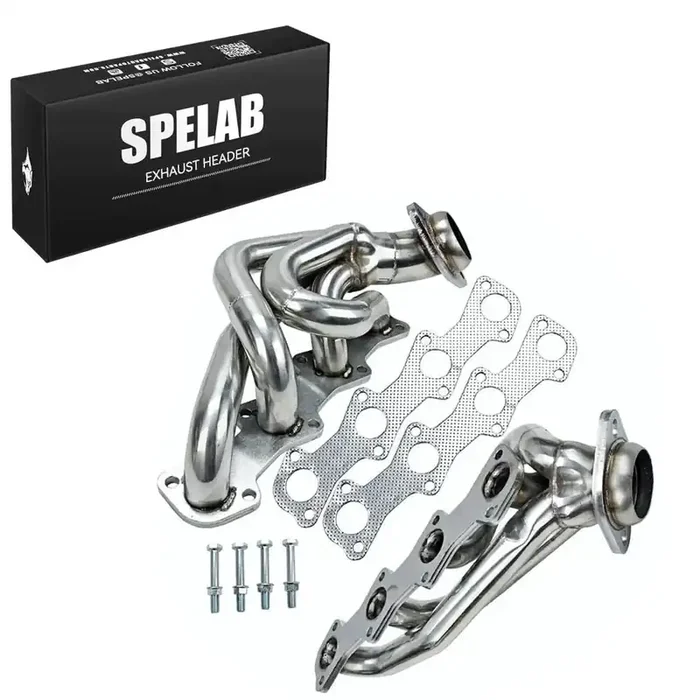 Exhaust Header for 1997-2003 Ford F150 F250 Expedition 5.4L V8 Shorty