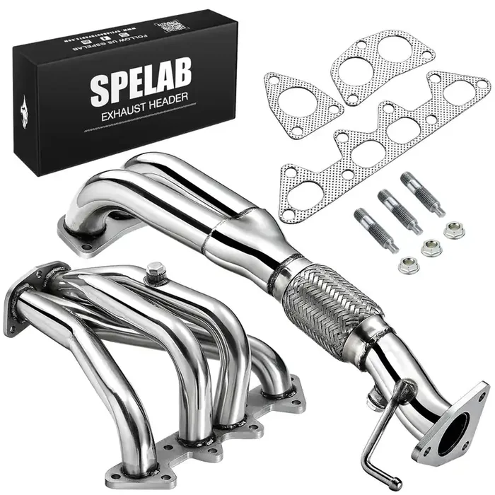 Exhaust Header for 1998-2002 Honda Accord 4Cyl 4-2-1 2.3L SPELAB