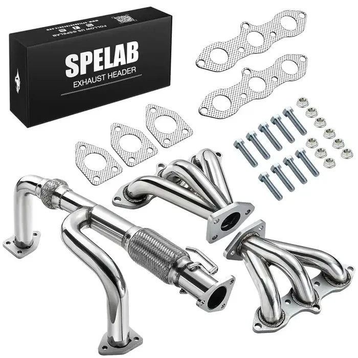 Exhaust Header for 1998-2002 Honda Accord J30 V6 SPELAB