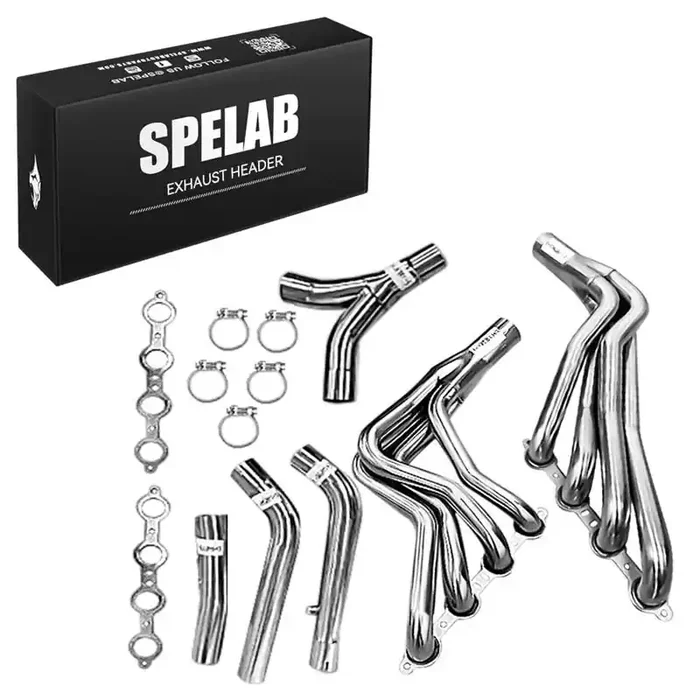 Exhaust Header for 1998-2002 LS1 Camaro Firebird Headers & Y-Pipe 1 7/8 Race Version F-Body