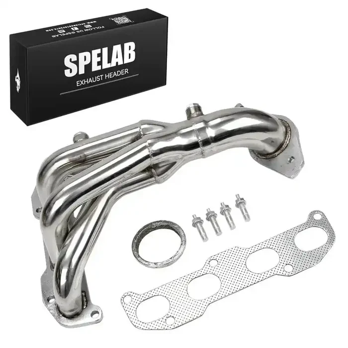 Exhaust Header for 2002-2005 Nissan Sentra 2.5L SER Spec-V B15 2.5L DOHC SPELAB