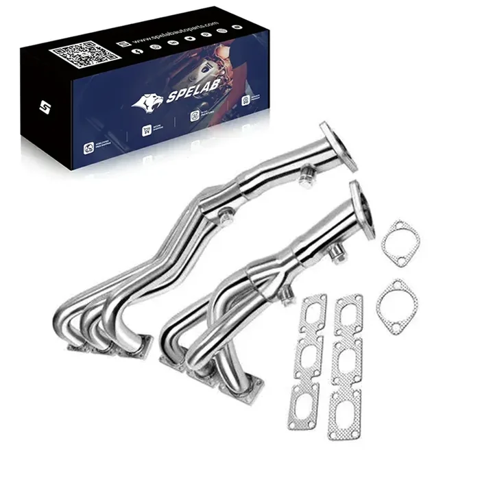 Exhaust Header for BMW M52 Engine E36 E46 320i/323i/328i E36/7 Z3 E39 520i/523i/528i E38 728i SPELAB