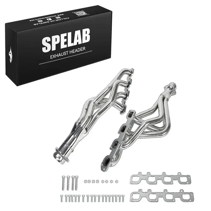 Exhaust Long Header for 2009-2018 Hemi 5.7L Dodge Ram 1500 Manifold SPELAB