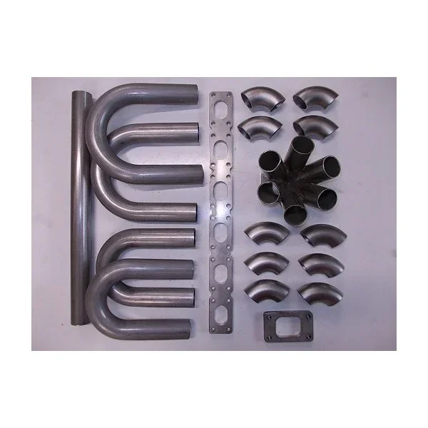 Exhaust manifold kit Toyota Supra 321L SS (T3 Twin)