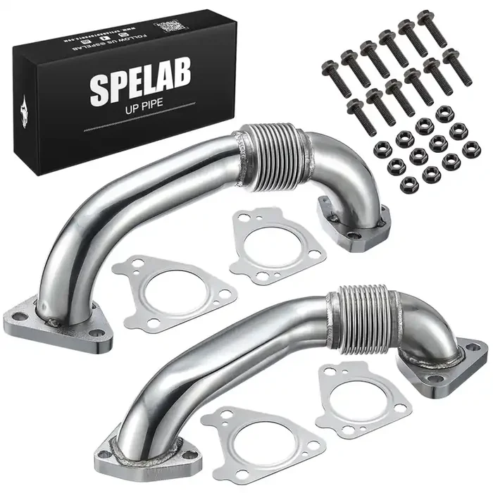 Exhaust Up-Pipe for 2001-2016 6.6L Chevrolet Chevy GMC Duramax LB7 LLY LBZ LMM LML SPELAB