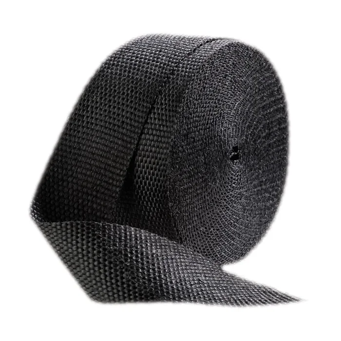 Exhaust wrap black 25mm
