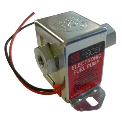 Facet Solid State Electric Fuel Pump Only 7.0 – 10 Psi