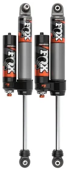 Factory Race 2.5 Series Adj Remote Reservoir Rear Shocks (0-1.5″ lift) (Pair) 19+ Ranger