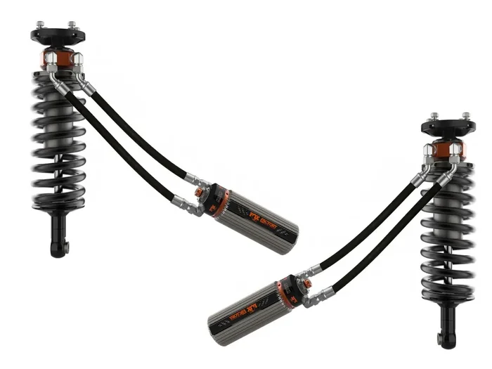 Factory Race Series 3.0 Int. Bypass Coilovers w/ Adj Resi (2-2.25″ Lift) 2022+ Tundra