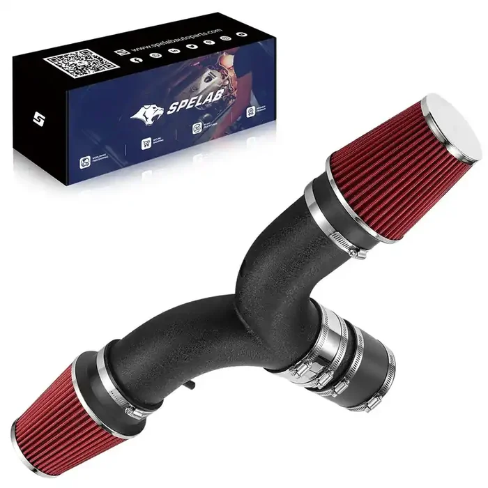 For 2003-2008 Dodge Ram 1500&2004-2009 Dodge Durango&2007-2008 Chrysler Aspen 5.7L V8 Dual Twin Air Intake Kit SPELAB