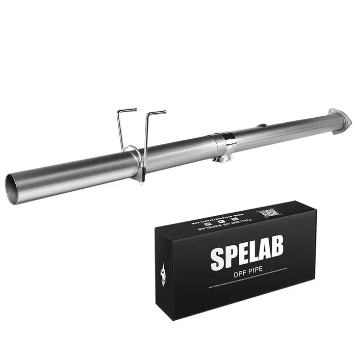 For 4‘‘/5‘‘ DPF Delete Race Pipe for 2013-2018 Dodge Ram 2500/3500 6.7 Diesel SPELAB