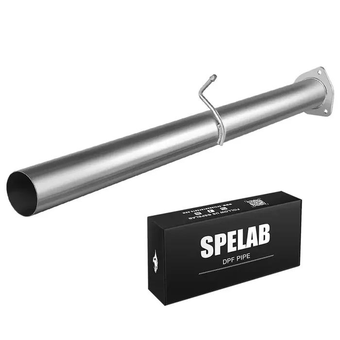 For 4″ DPF Race Pipe 2007.5-2012 Dodge Ram 2500/3500 6.7L Diesel SPELAB