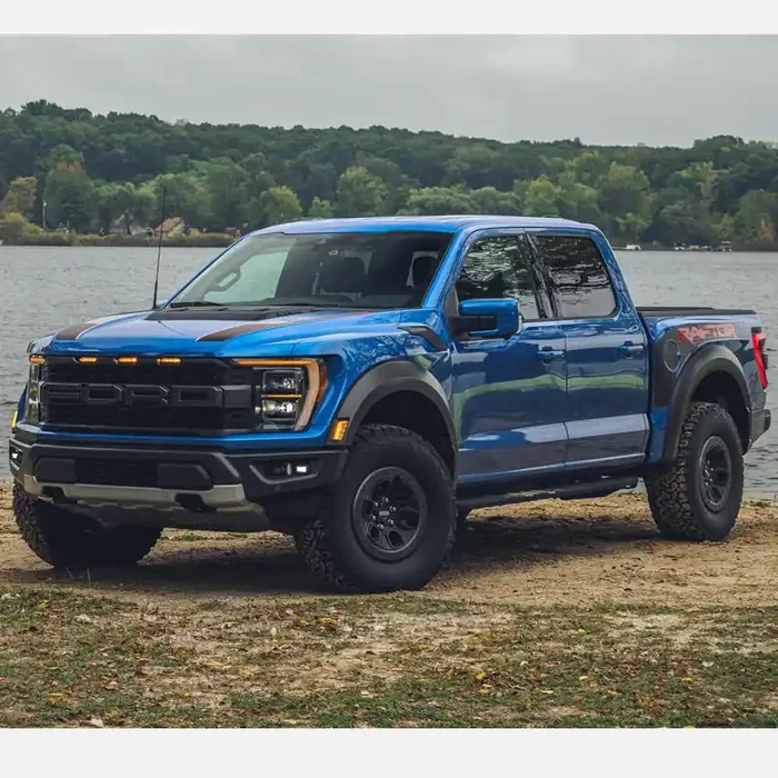 Ford F-150 Raptor (2021-Present) 60W Hood Flexible Solar Panel