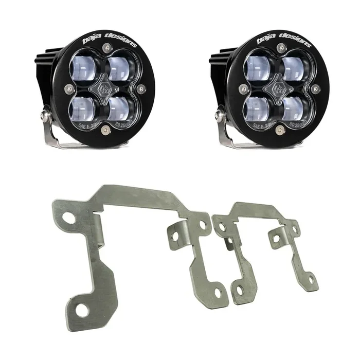 Ford, Ranger (19-On), Fog Pocket Kit, Squadron SAE