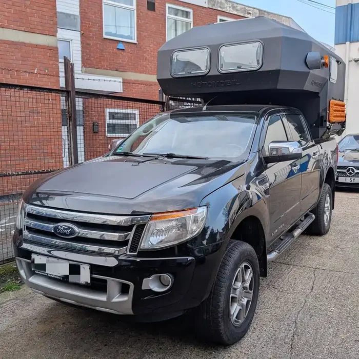 Ford Ranger PX1 (2011-2015) 100W Hood/Bonnet Flexible Solar Panel