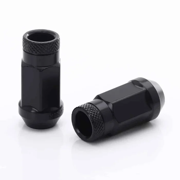 Forged Steel Japan Racing Nuts JN1 12×1,5 Black