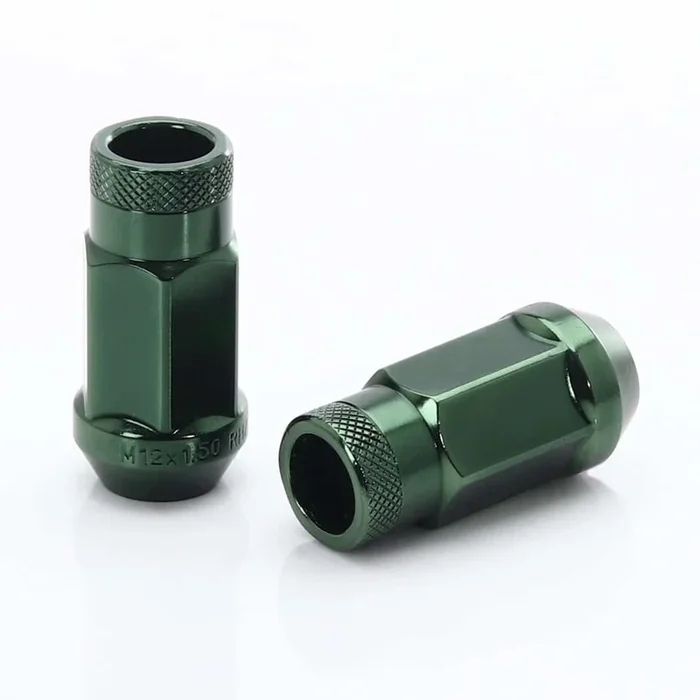 Forged Steel Japan Racing Nuts JN1 12×1,5 Green