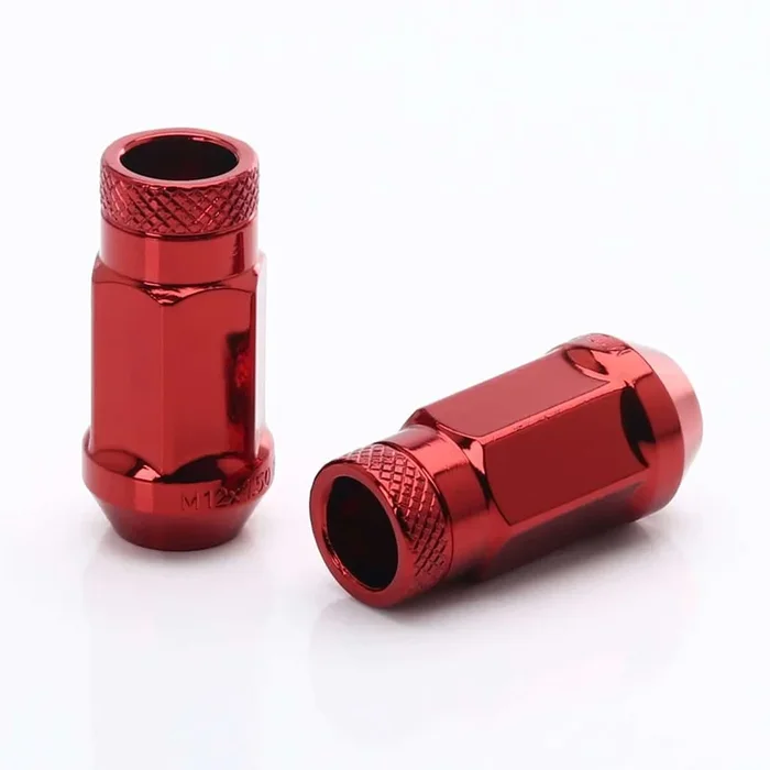 Forged Steel Japan Racing Nuts JN1 12×1,5 Red