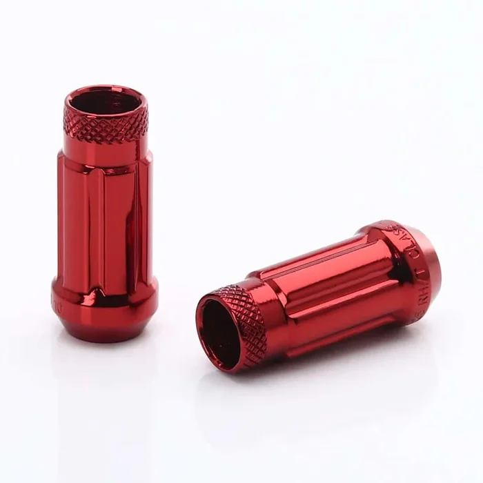 Forged Steel Japan Racing Nuts JN4 12×1,5 Red