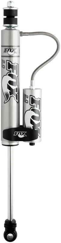 Fox 01-10 Chevy HD 2.0 Perf Series 9.6in. Smooth Body Remote Res. Front Shock / 7-9in. Lift – Alum.
