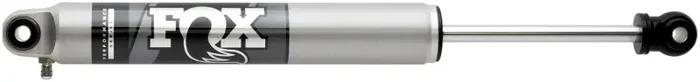 Fox 2.0 Performance Series 10.1in. Smooth Body IFP Steering Stabilizer (Alum) Std Travel – Blk