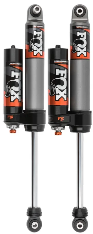 FOX Offroad Shocks Suspension Shock Absorber Kit, PERFORMANCE ELITE SERIES 2.5 RESERVOIR SHOCK (PAIR) – ADJUSTABLE – 883-26-059