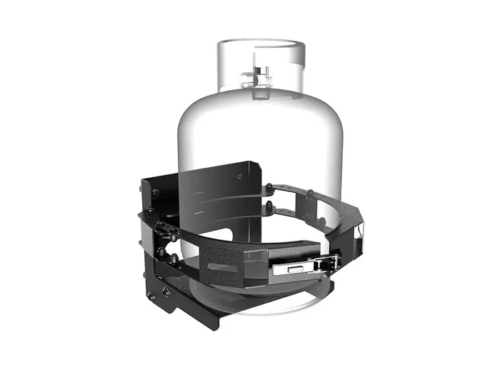 Front Runner – Gas/Propane Bottle Holder / Side Mount