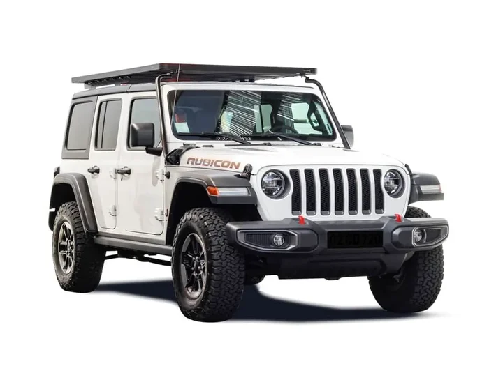 FRONT RUNNER – Jeep Wrangler JL 4 Door (2018-Current) Slimline II Extreme Roof Rack Kit