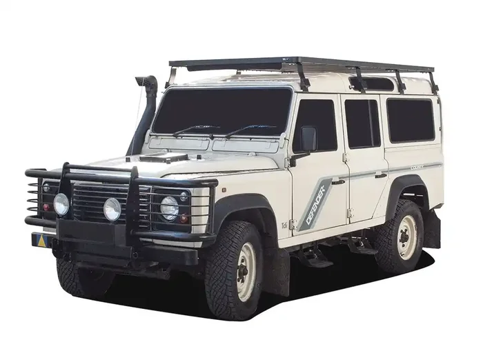 FRONT RUNNER – Land Rover Defender 110 (1983-2016) Slimline II Roof Rack Kit / Tall