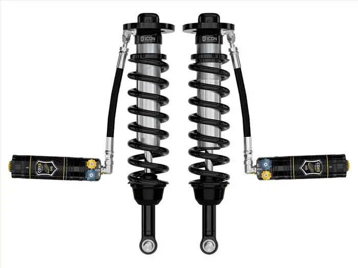 Front V.S 2.5 CDXS Coilovers w/ Remote Resi (0-2.75″) 2021+ F150