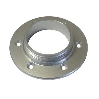 Fuel Filler Cap Mounting Flange Aluminium 2.5 Inch