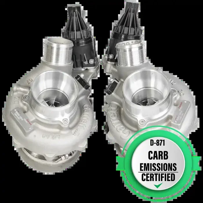 Garrett 17-21 Ford F-150 3.5L PowerMax GT2260S Stage 2 Upgrade Kit – Left & Right Turbocharger
