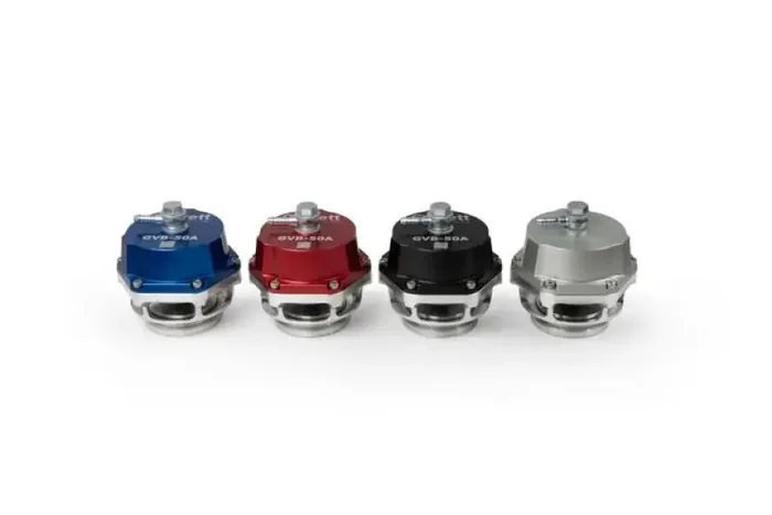 Garrett GVB-50A 50mm VTA BOV – Silver