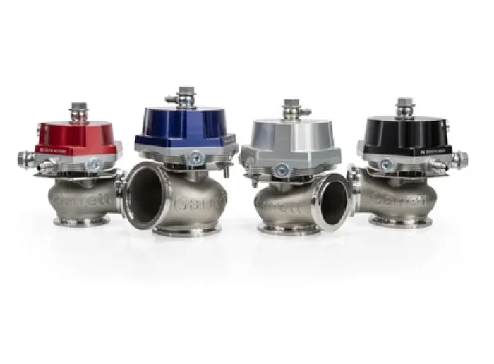 Garrett GVW-45 45mm Wastegate Kit – Red