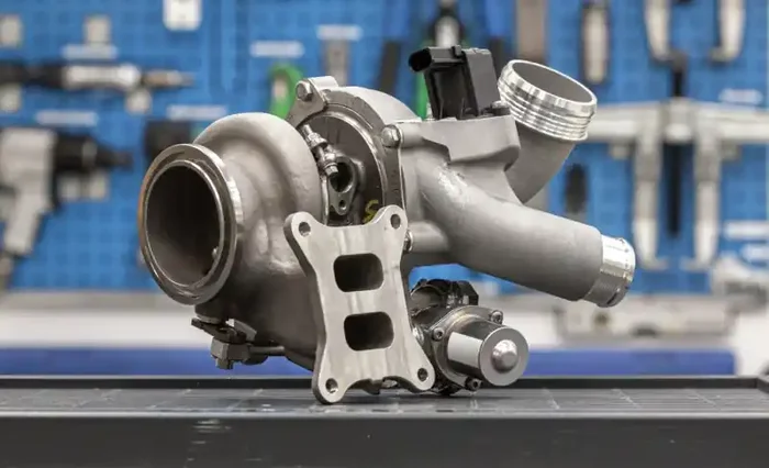 Garrett PowerMax Turbocharger 14-18 VW / Audi 2.0L TSI MK7 Stage 2 Upgrade Kit