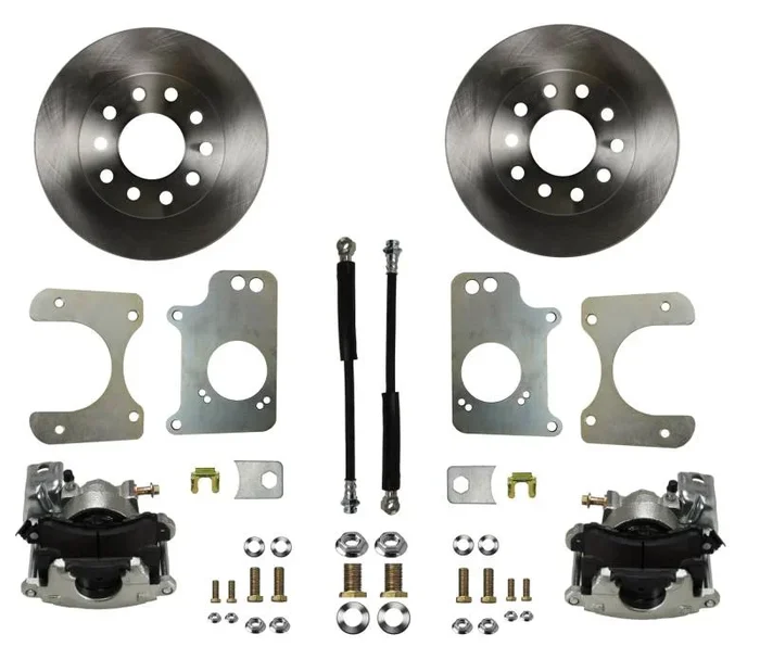 GM F-Body 10-Bolt Rear Disc Brake Conversion Kit for 3-Bolt Flange Axles