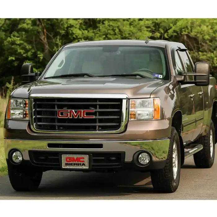 GMC Sierra 2500HD 3500HD (2007-2010) 100W Hood Solar Panel