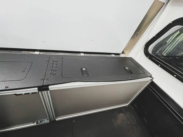 Goose Gear Camper System – Midsize Truck 6Ft. Bed – Driver Side Front Utility Module