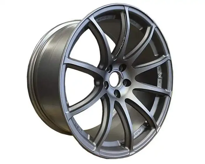Gram Lights 57Transcend 17×8.5 +40 4-100 Matt Graphite Machining Wheel