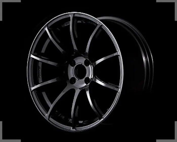 Gram Lights 57Transcend 18×9.5 +38 5-114.3 Super Dark Gunmetal Wheel