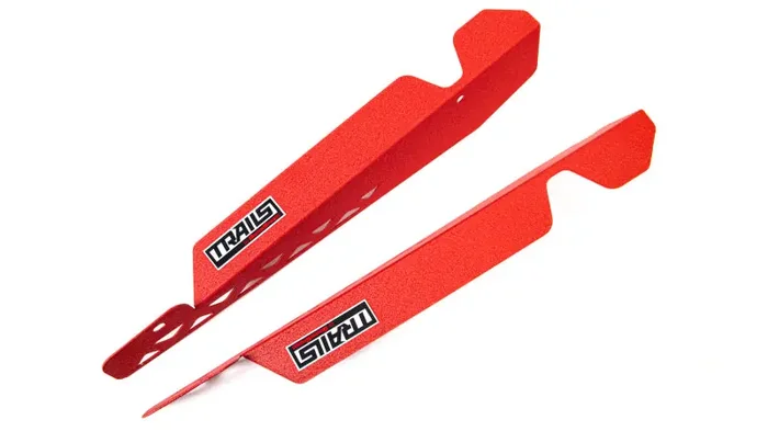 GrimmSpeed 13-17 Subaru Crosstrek TRAILS Fender Shrouds – Red
