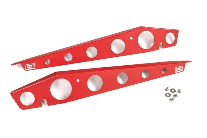 GrimmSpeed 2015+ Subaru WRX/STI Fender Shrouds – Red