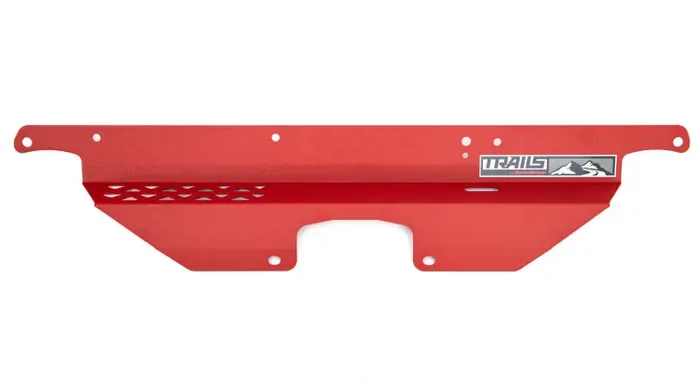 GrimmSpeed 2018+ Subaru Crosstrek TRAILS Radiator Shroud – Red
